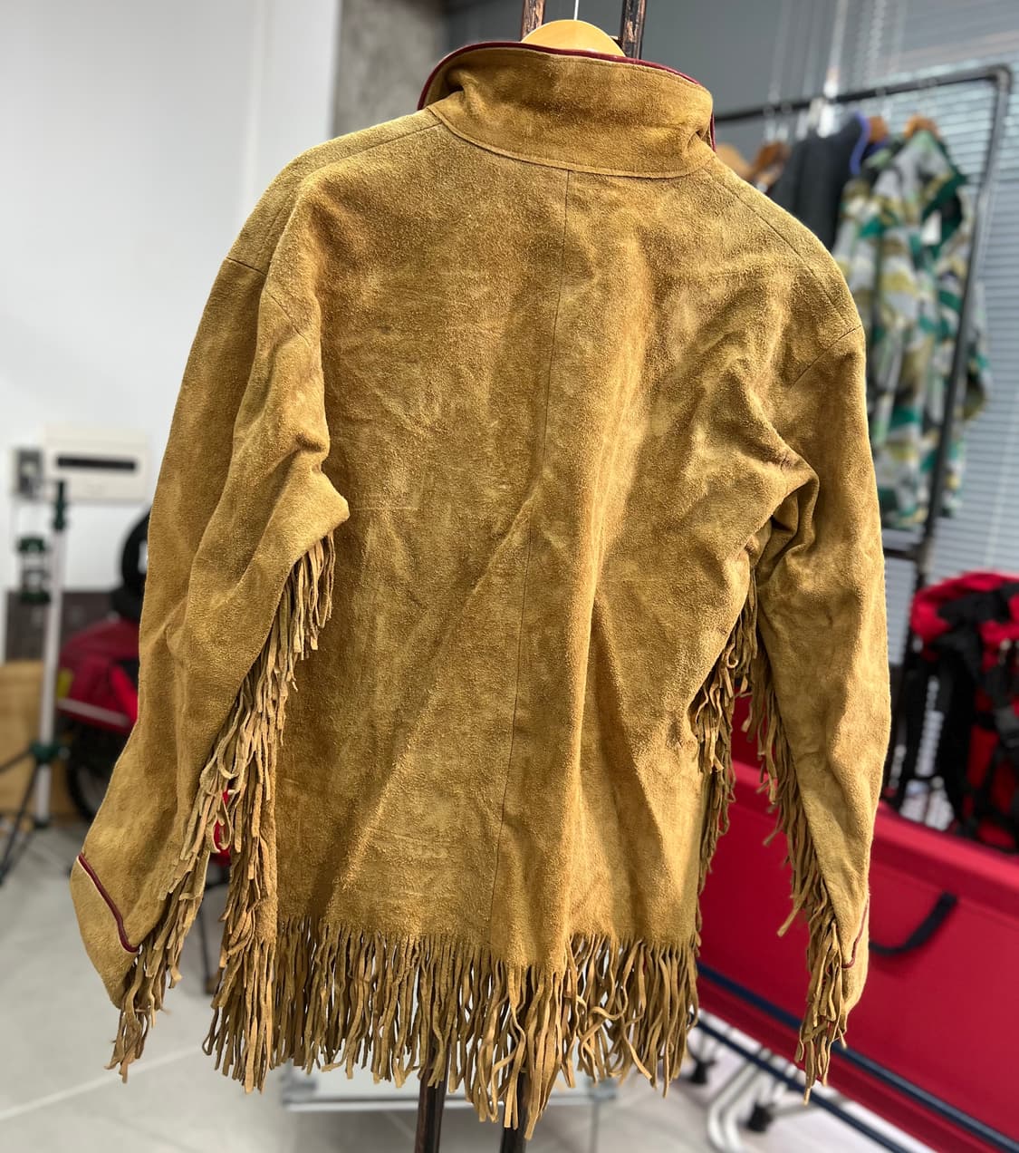 1900년 리바이스 스웨이드 프린지 풀오버 상품이미지5