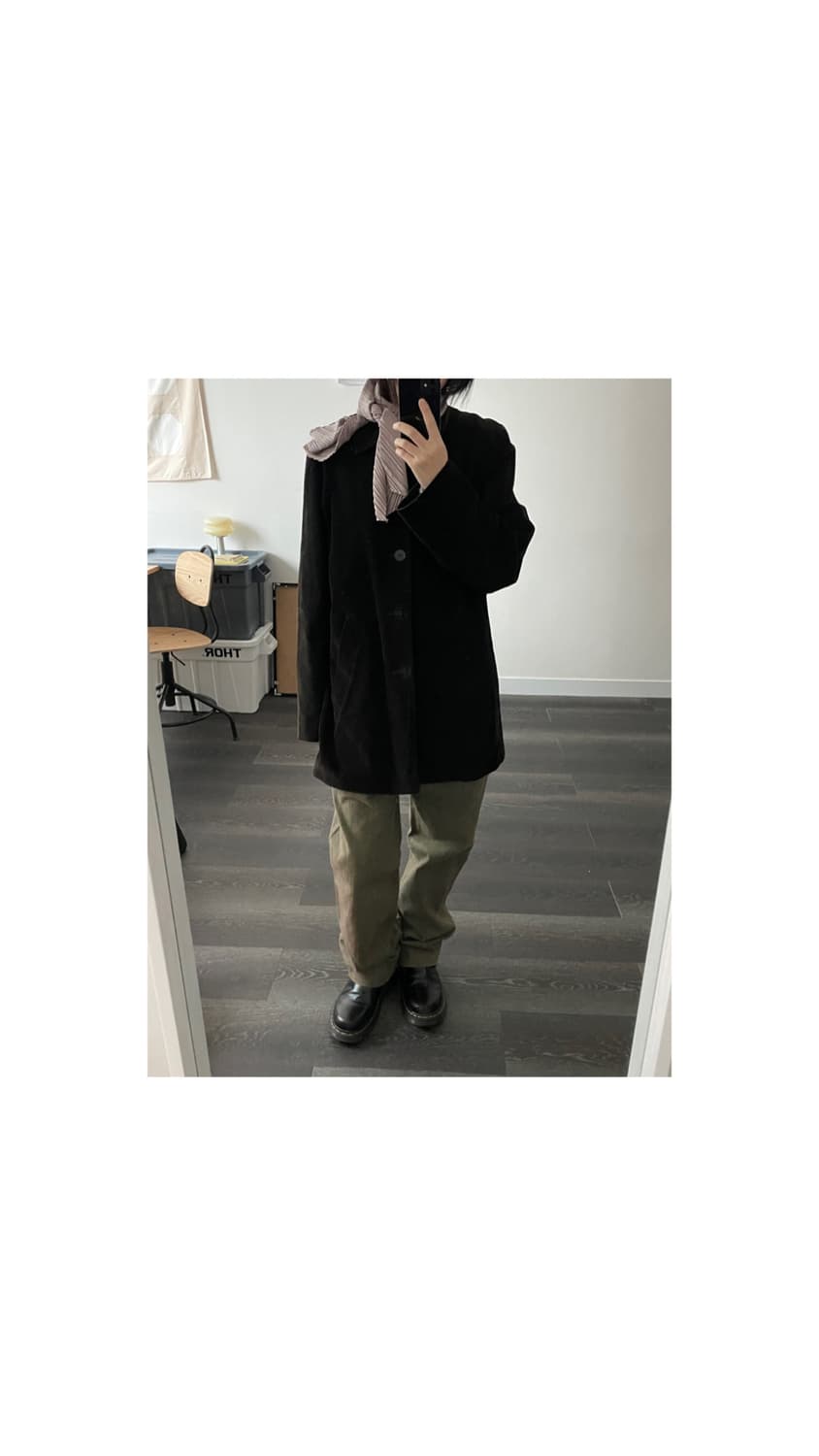 agnes b coduroy jacket 상품이미지3