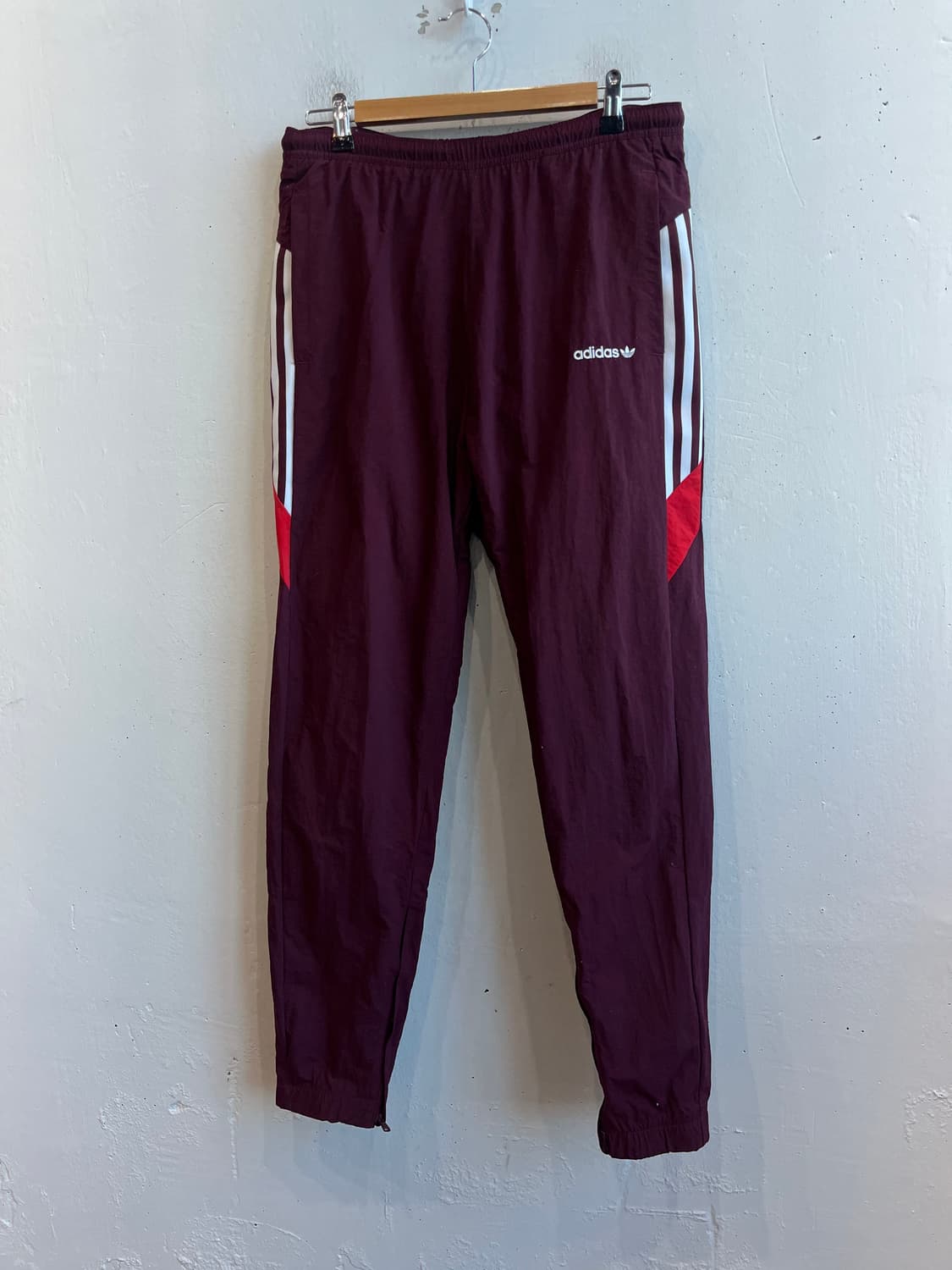 아디다스 FW 기모 트랙 조거 팬츠 상품이미지1