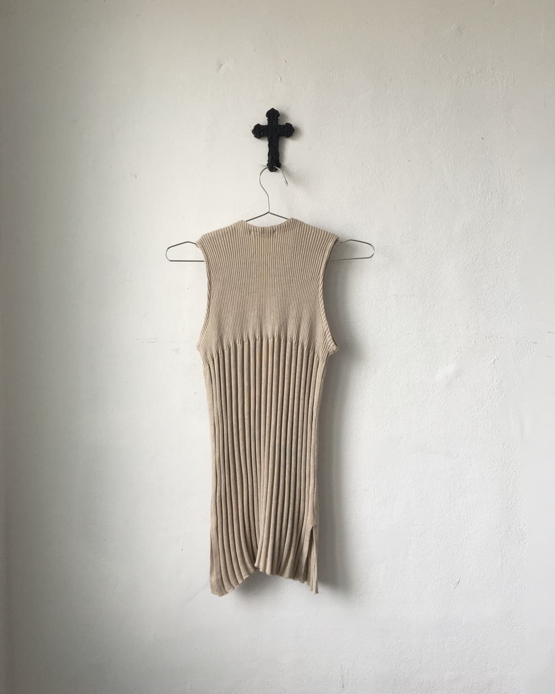 Ribbed sleeveless 상품이미지3