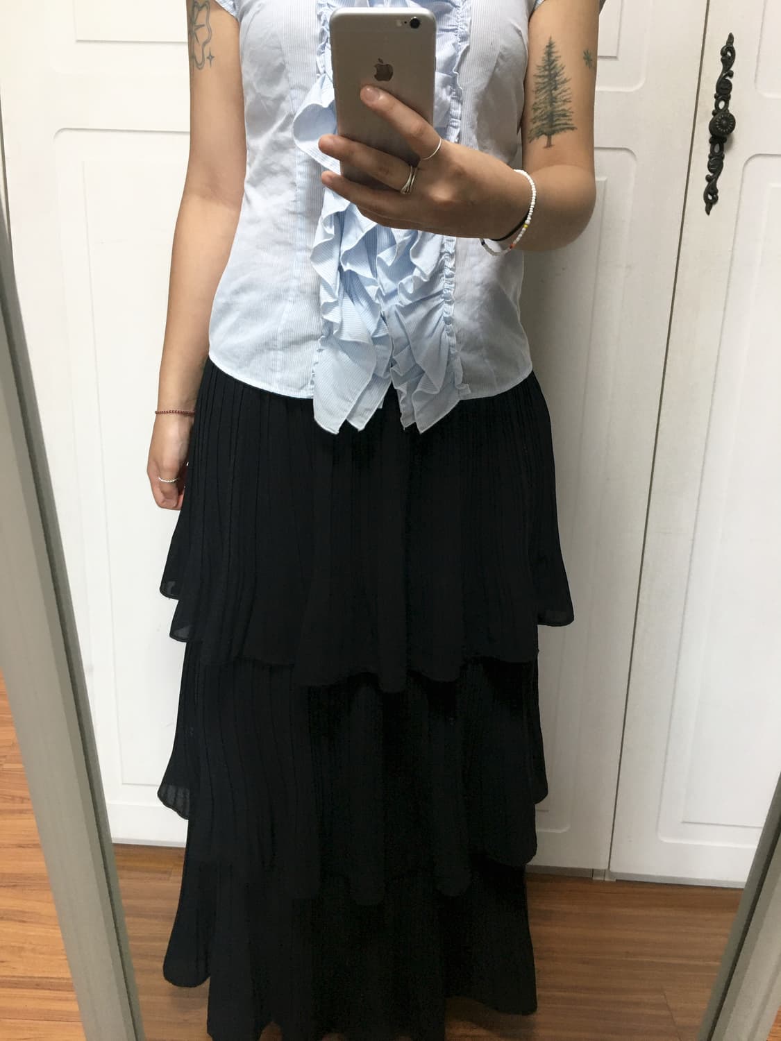캉캉 long skirt 상품이미지2