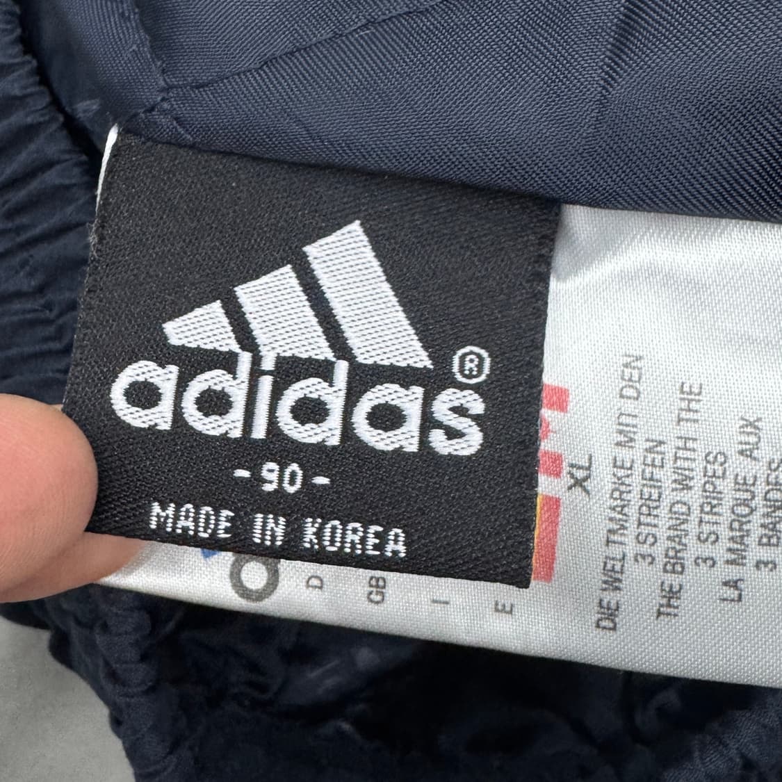 아디다스 90s 올드스쿨 바람막이 트랙팬츠 상품이미지6