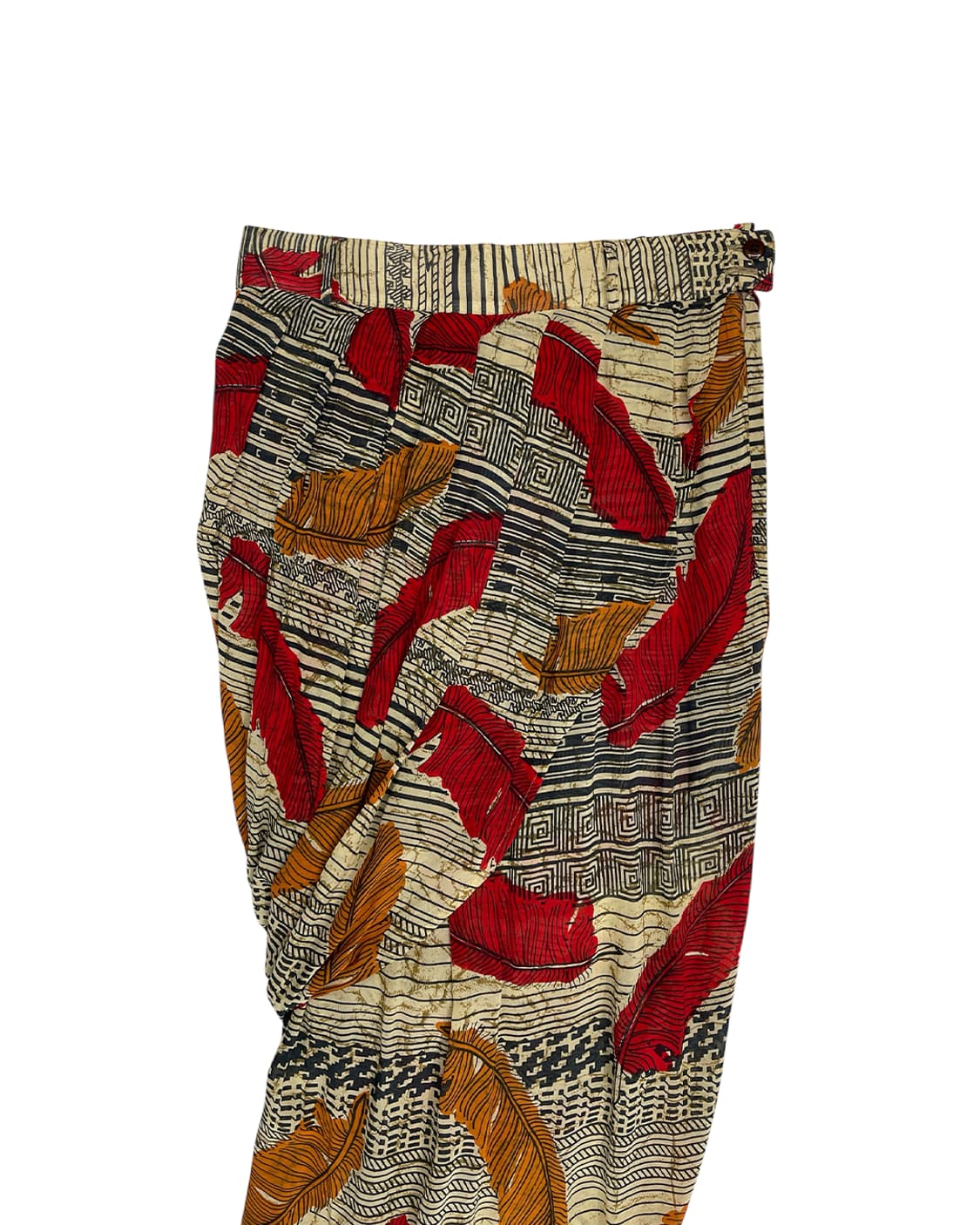 스포츠막스 초기 00s 비대칭 오리엔탈 스커트 상품이미지6