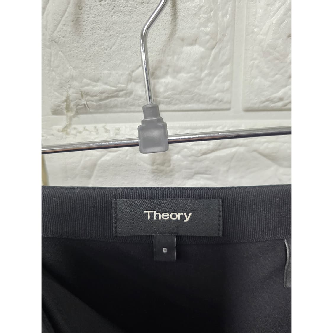 택포) 띠어리 블랙 롱 스커트 30인치 상품이미지2