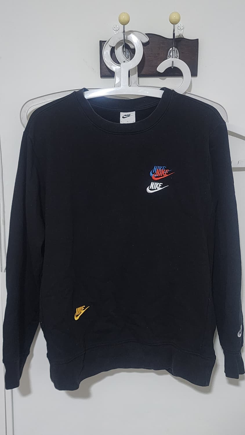 나이키 프렌치테리 블랙 세트 L, S 상품이미지2