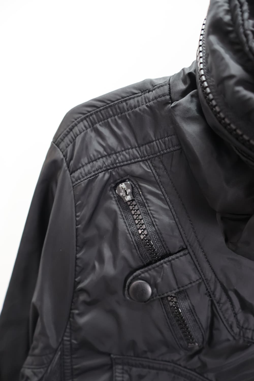 Jpn Black High Neck Jackets 상품이미지9