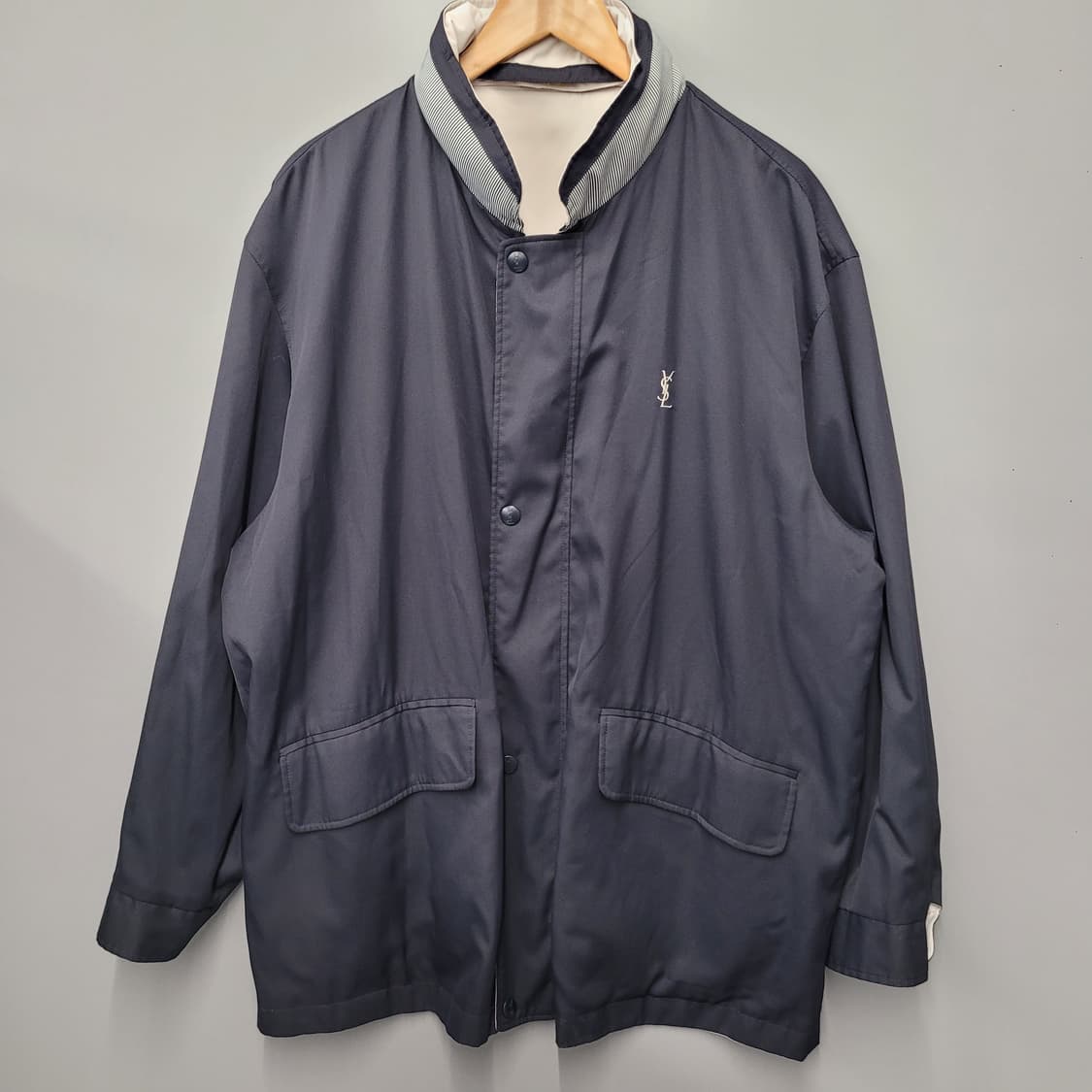 YvesSaintLaurent YSL 리버시블 블루종 자켓 상품이미지4