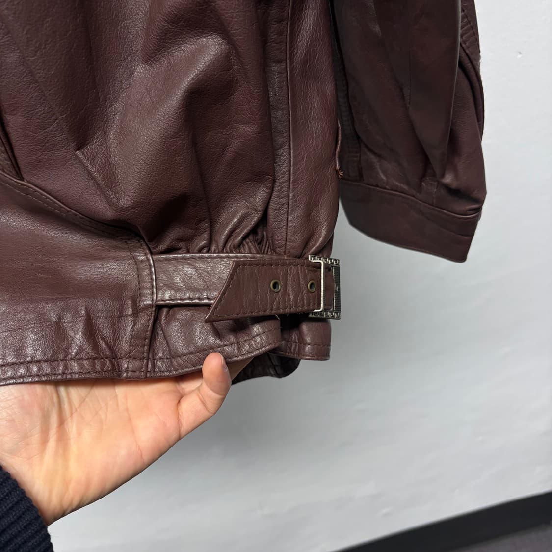 빈티지 레더자켓 12 상품이미지8