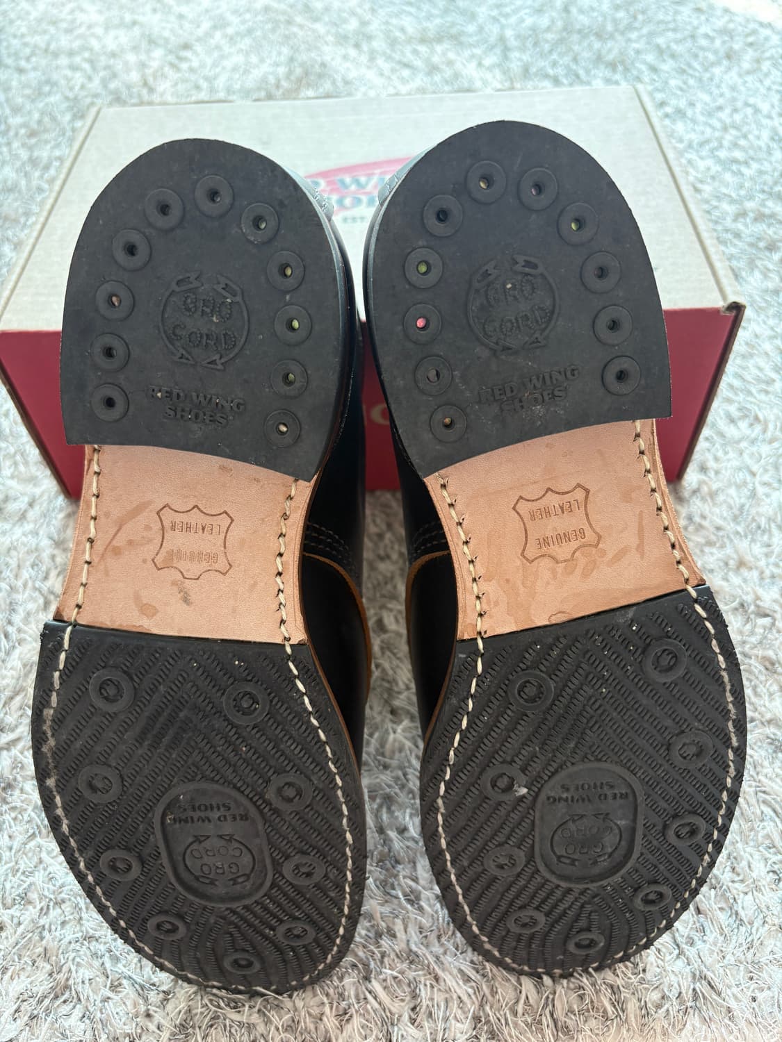 레드윙 벡맨 플랫박스 9060 265 상품이미지6