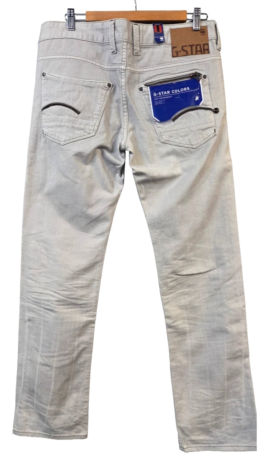 G-Star RAW 연청 데님 바지(W33/L32) 상품이미지2