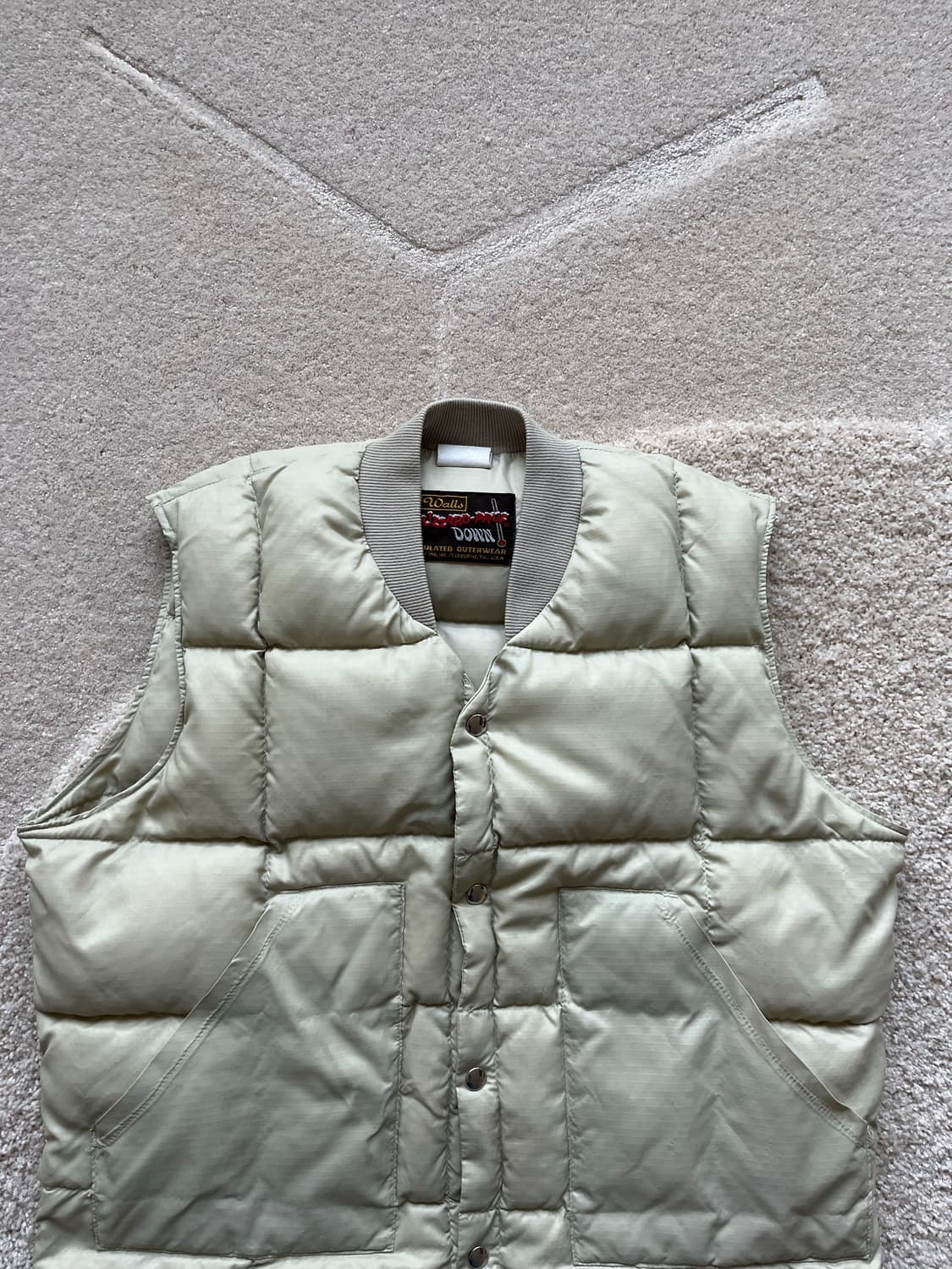 월스 블리자드-프루프 립스탑 다운 베스트 (103-105) 상품이미지3