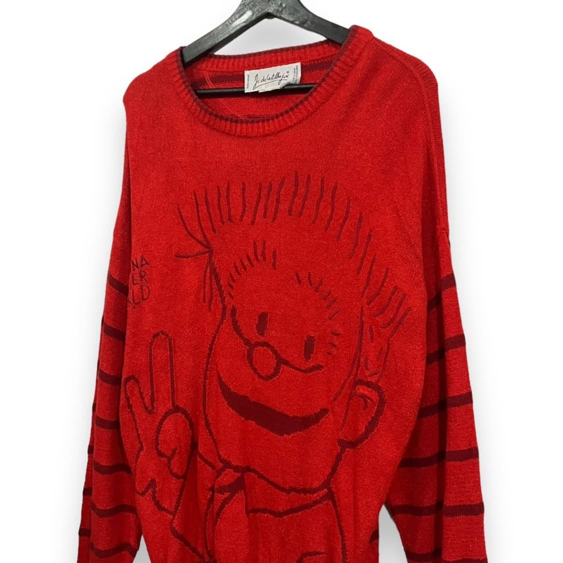 까스텔바작 프린팅 니트 상품이미지4