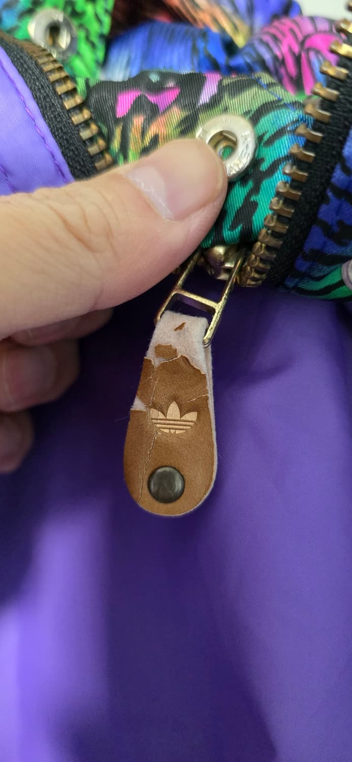 80~90s 아디다스 아노락 바람막이 L 상품이미지10