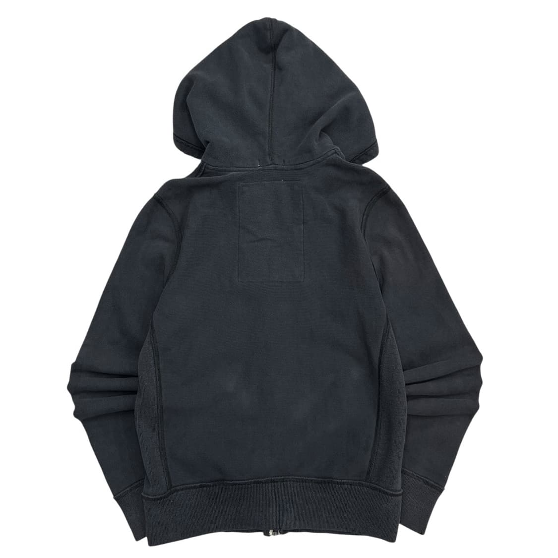 아베크롬비 패치로고 차콜 후드집업 M 상품이미지3