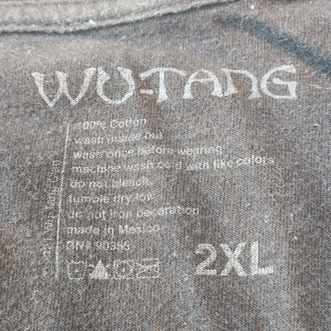 [2XL] 21' Wu-Tang Clan 우탱클랜 밴드티 힙합티 상품이미지5