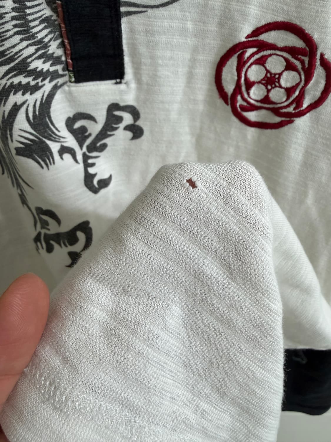 빈티지 오리엔탈 롱슬리브 그런지 스트릿 코디 세트 상품이미지7