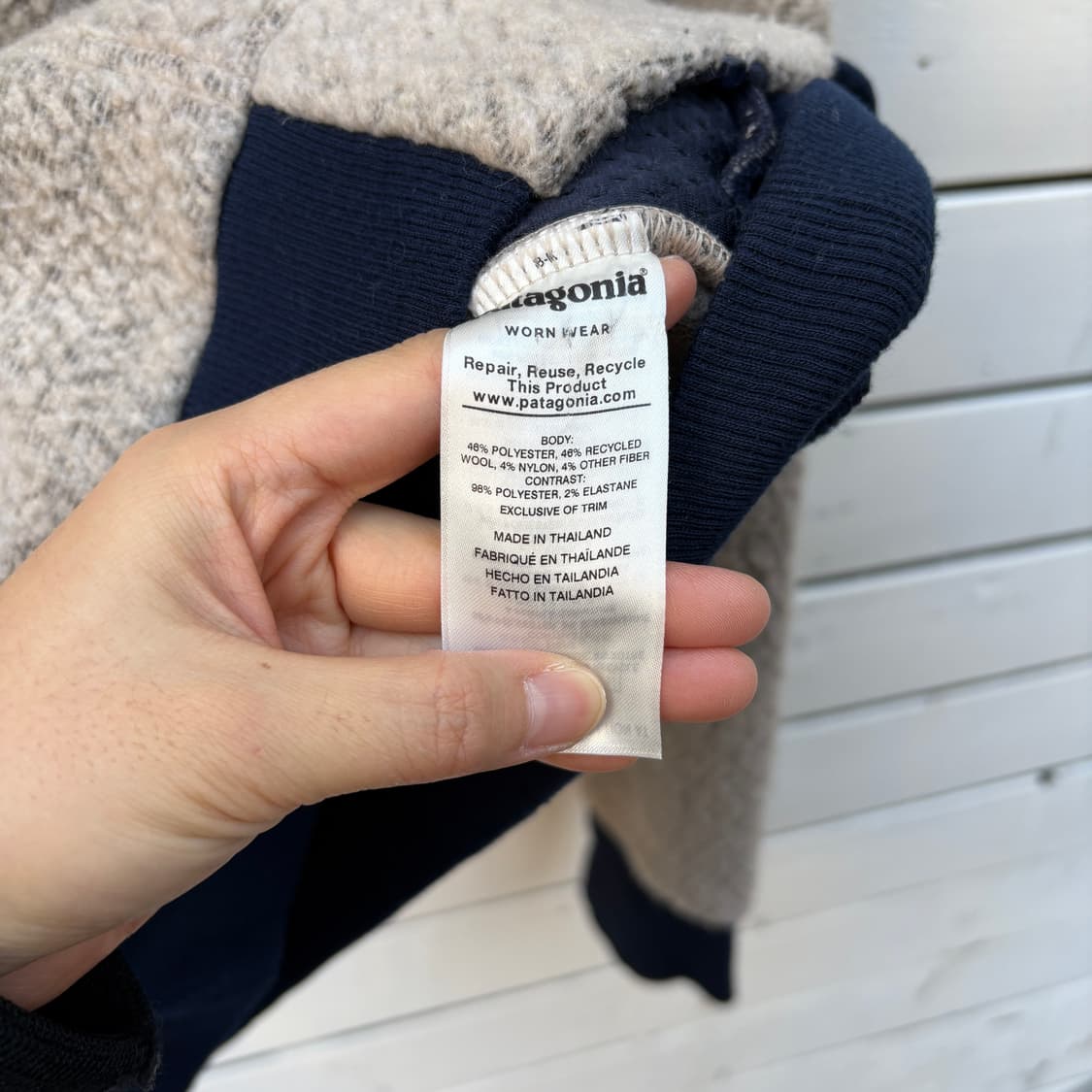 Patagonia 파타고니아 울리에스터 플리스 후리스 자켓 상품이미지6