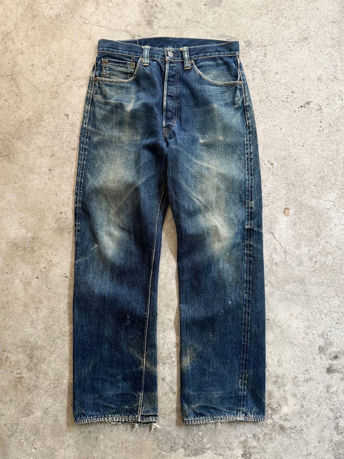 Warehouse Lot 1000 Selvedge Denim Pants 상품이미지1