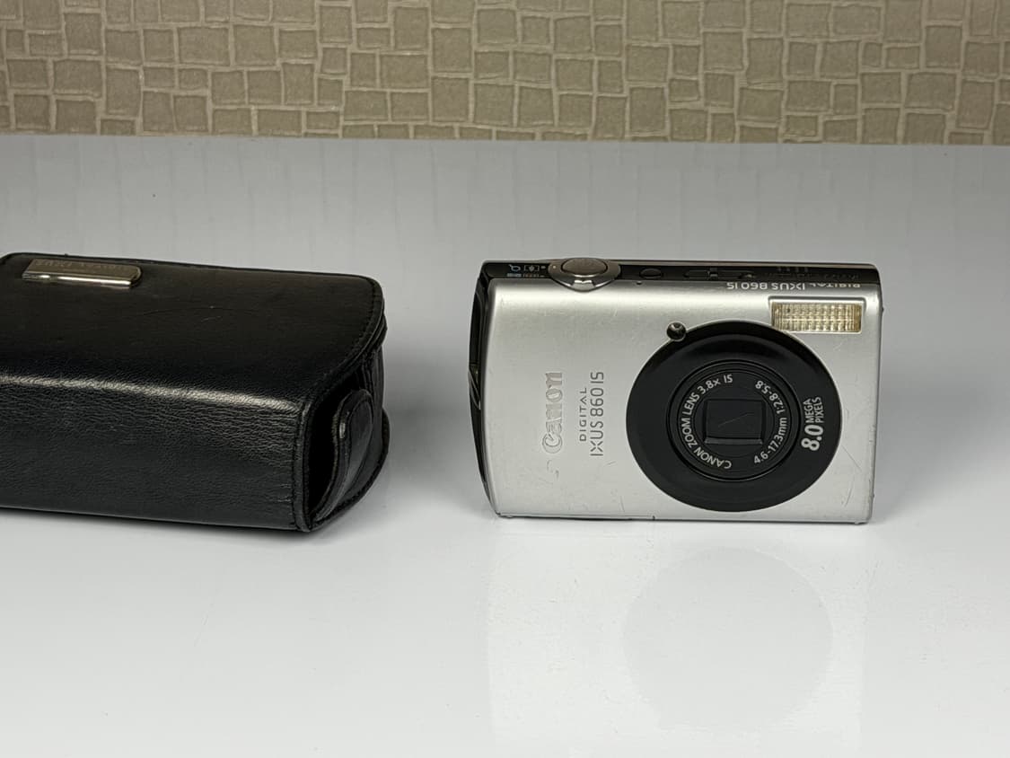 캐논 IXUS 익서스 860 IS 빈티지 레트로 카메라 상품이미지1