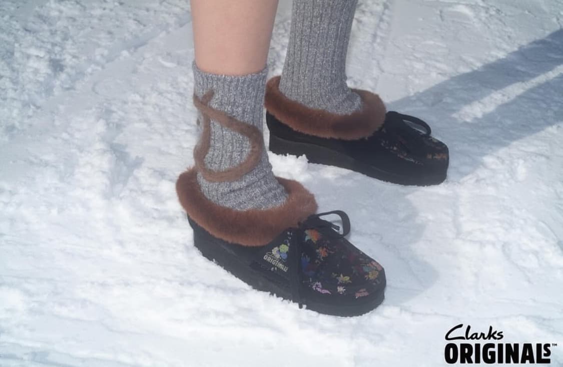 Dirddy x Clarks 더디 클락스 왈라비 커스텀 에디션 상품이미지2