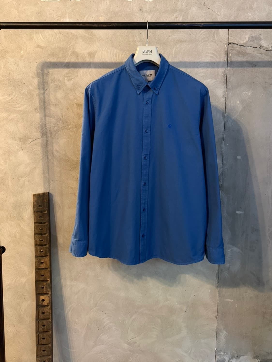 칼하트 컨버스 패브릭 버튼다운 셔츠 105~110 상품이미지5