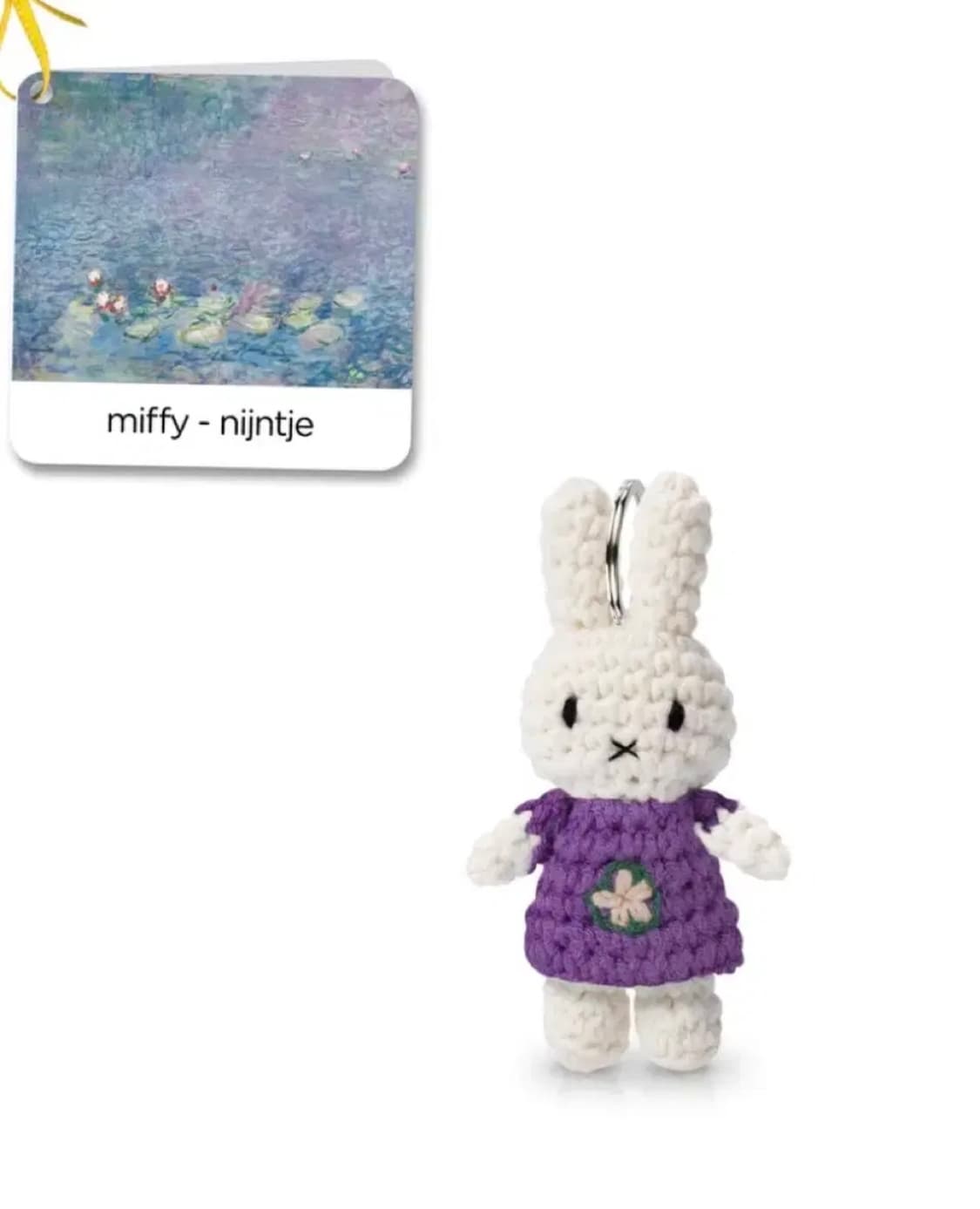 [미 개봉 새 상품] 미피 명화키링 상품이미지1