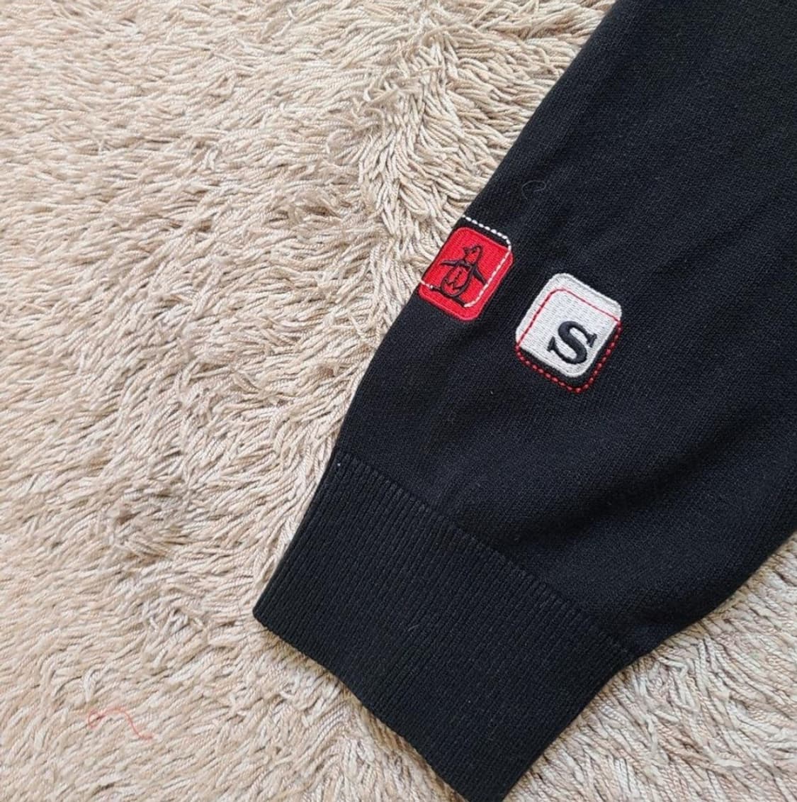 먼싱웨어 반집업 니트 상품이미지5