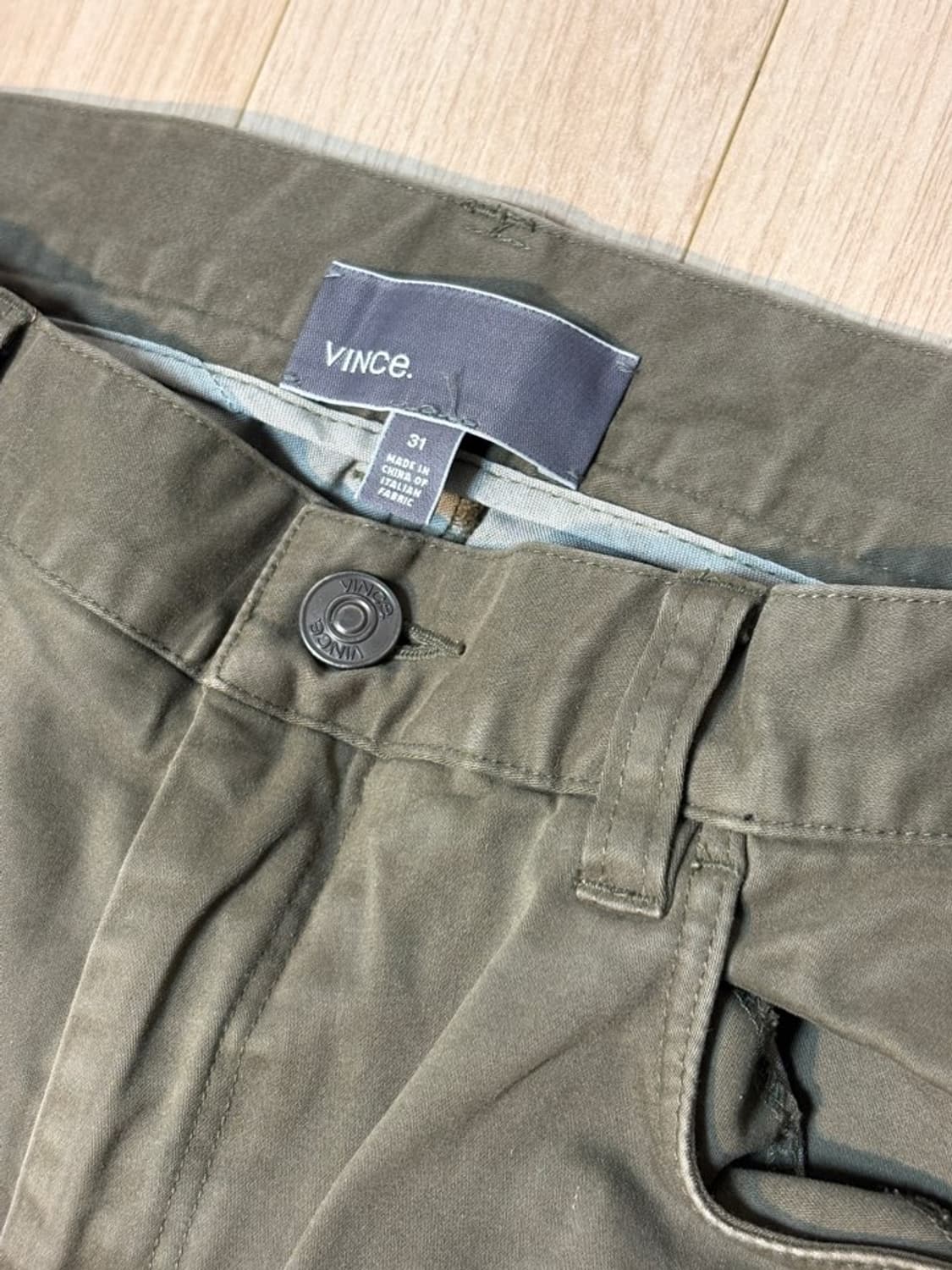 빈스 Vince 이탈리안 패브릭 카고 조거 팬츠 바지 상품이미지3