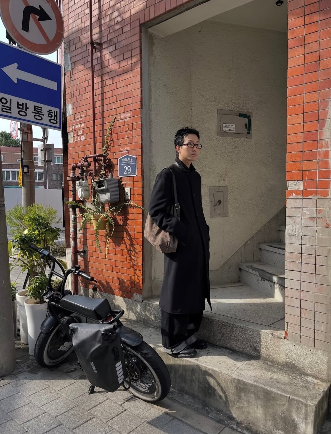 (L)해칭룸 코트 Hatchingroom chesterfield coat 상품이미지5