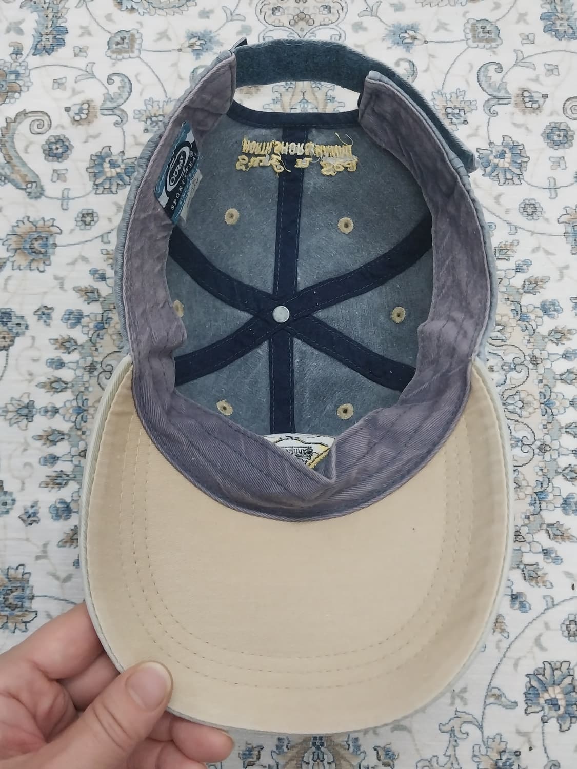 ouray 빈티지 데님 볼캡 상품이미지6