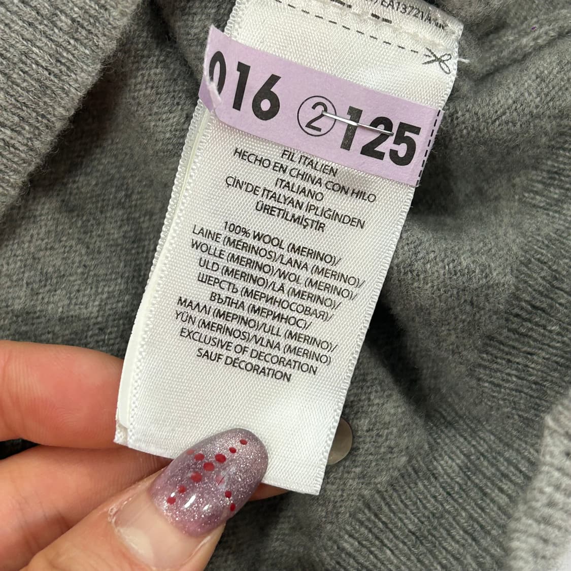 Polo 폴로 그레이 포니 그레이니트  상품이미지6