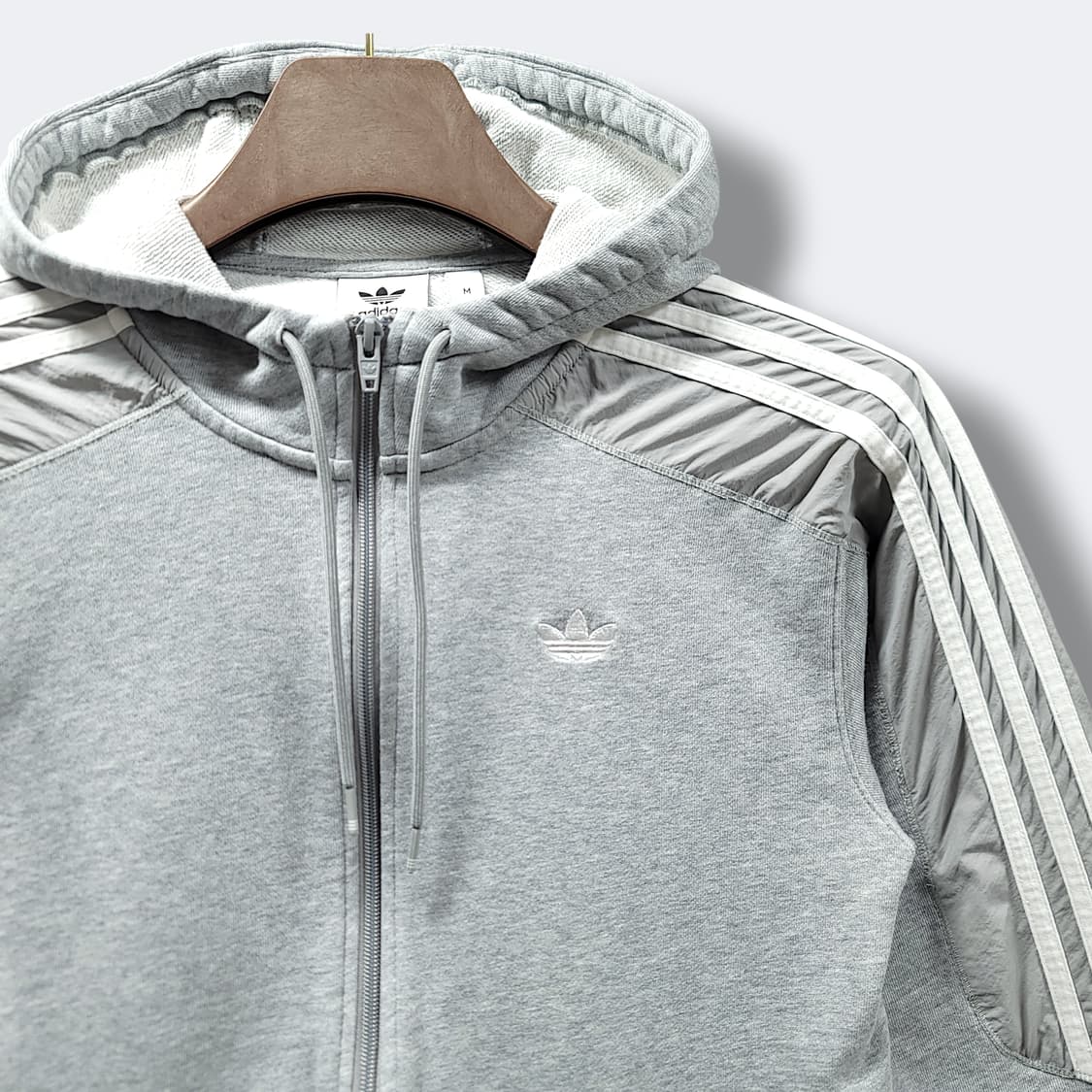 [M] 아디다스 그레이 오리지널 라드킨 후드집업 상품이미지3