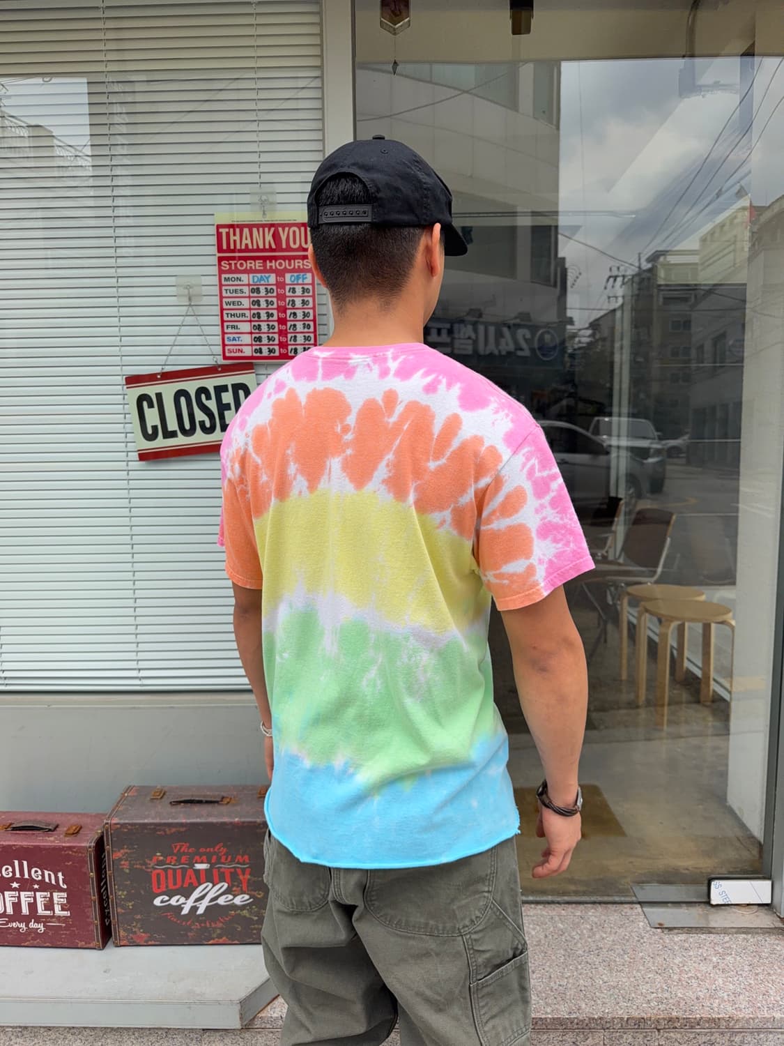 WOODSTOCK cutting Tee 상품이미지3