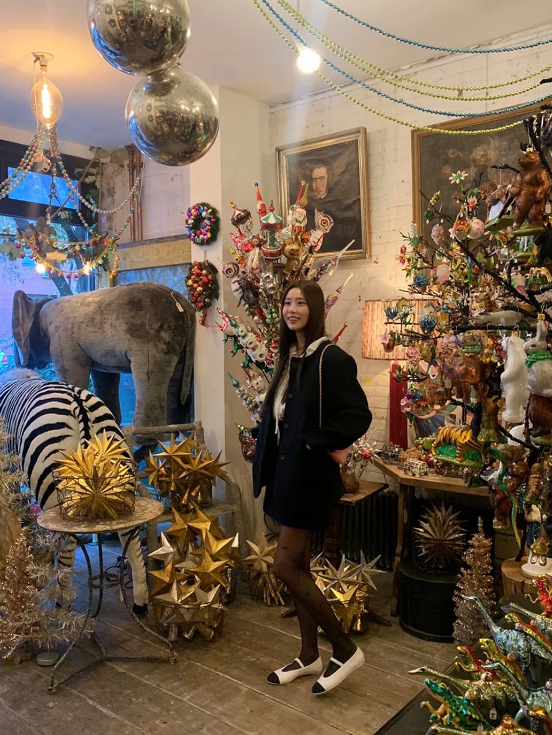 쇼핑몰 검정 시스루 검정 스타킹 상품이미지3