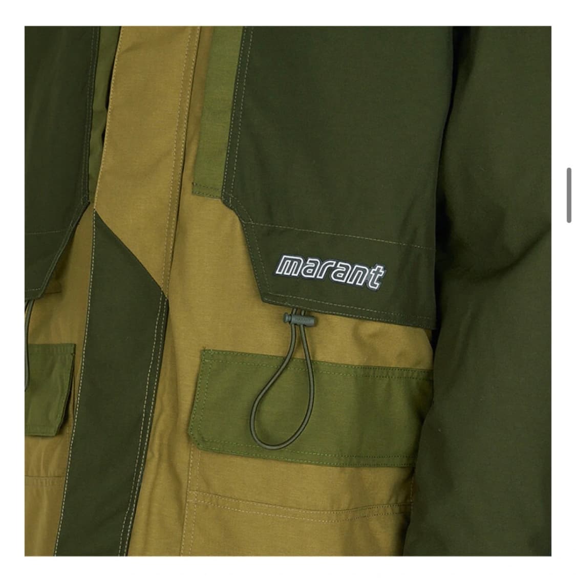 (L) 이자벨마랑 야상 22FW GANERI 야상자켓 상품이미지3