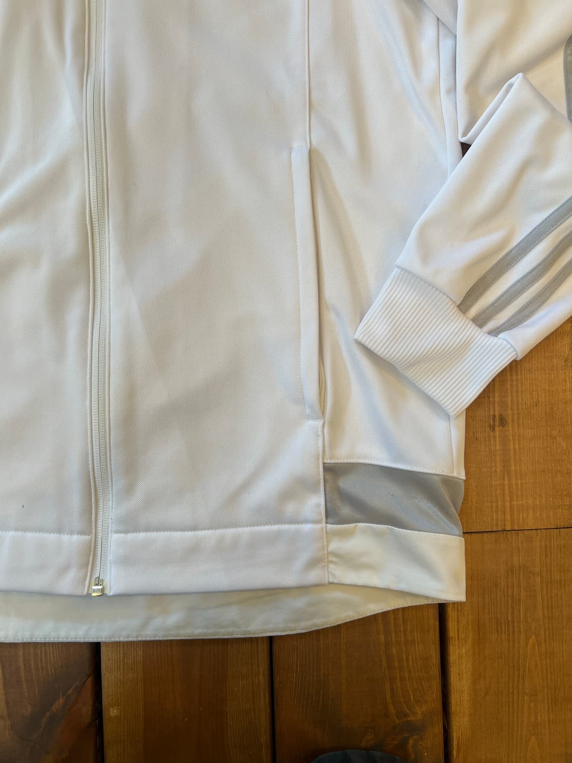 아디다스 레알마드리드 져지 화이트 실버 상품이미지7