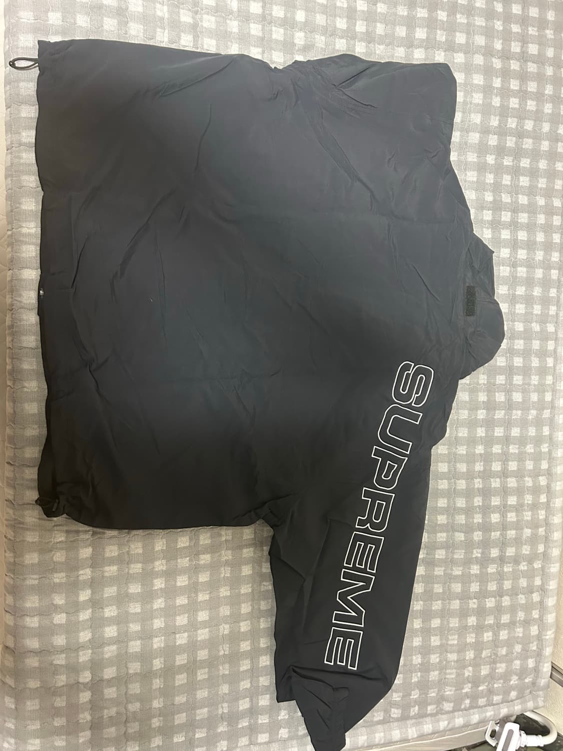 [L] 슈프림 스펠아웃 자수 트랙자켓 24FW 상품이미지3