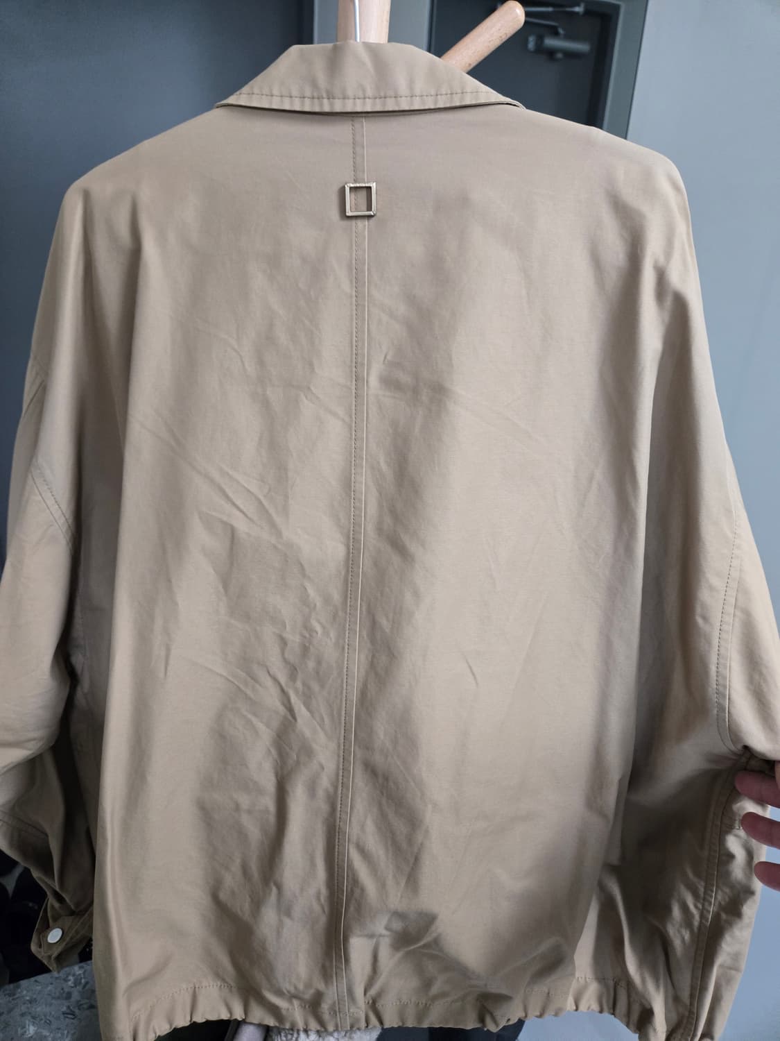 21ss 우영미 코튼 자켓 50사이즈 상품이미지3