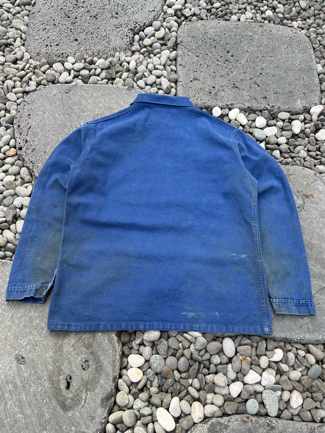 HARD FADED VINTAGE WASHING 프렌치워크자켓 상품이미지2
