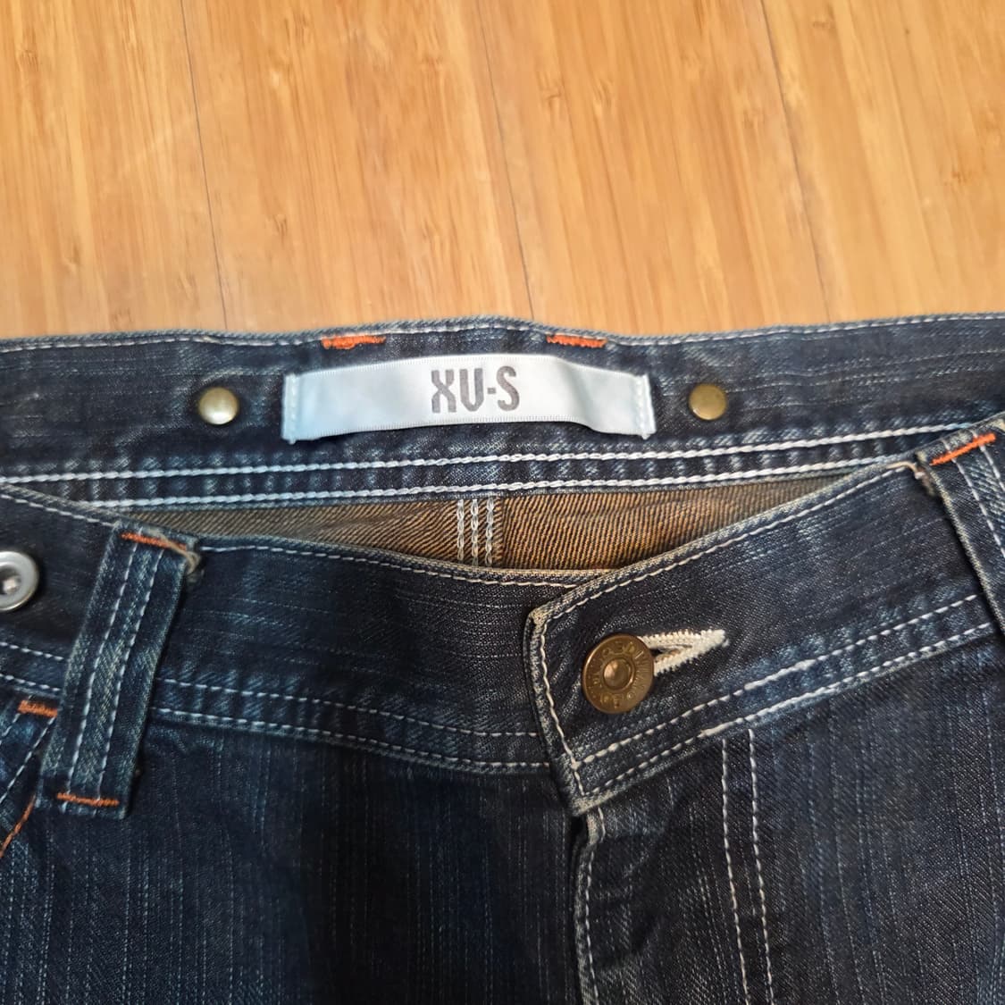 JPN 에드윈 신치백 카펜터 데님 팬츠 (실36in) 상품이미지5