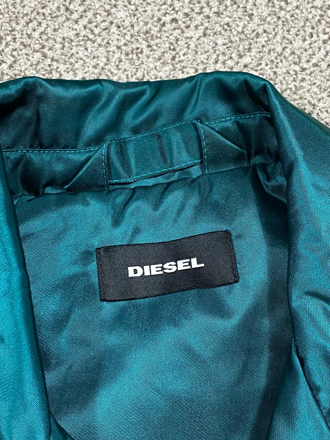 디젤 나일론 누빔 코치자켓 XL (2XL 가능) 상품이미지7