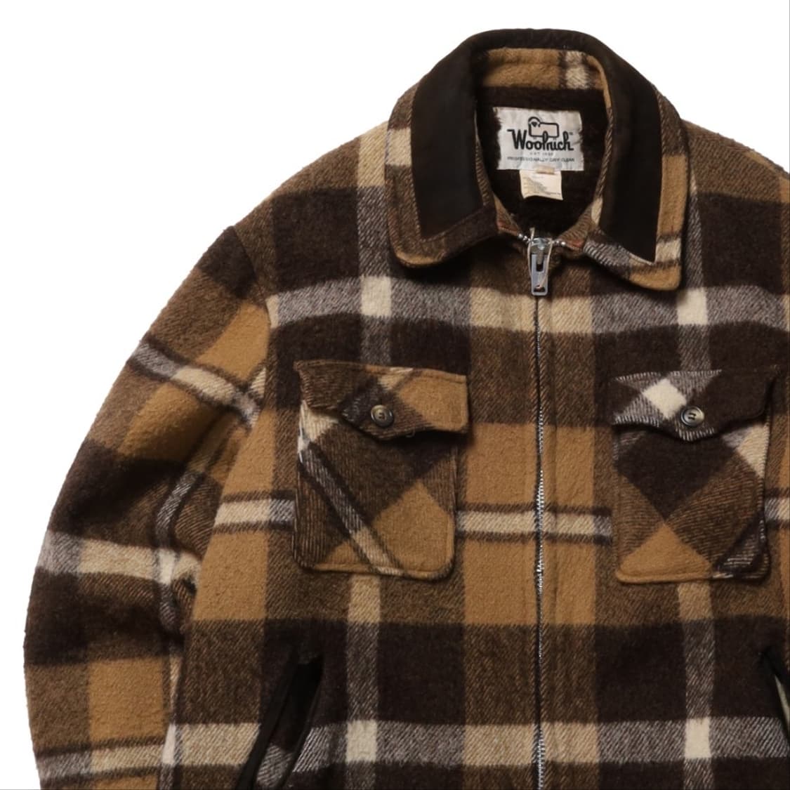 울리치 90’s Woolrich Check Pattern Wool Jac 상품이미지2