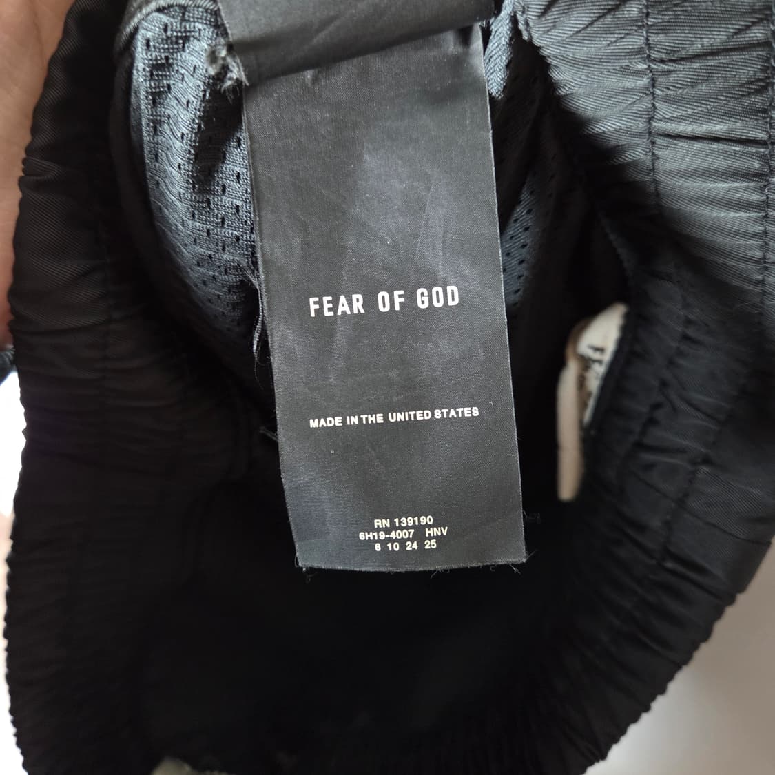 [Fear of God] 피어오브갓 6th Collection 스냅 팬츠 상품이미지6