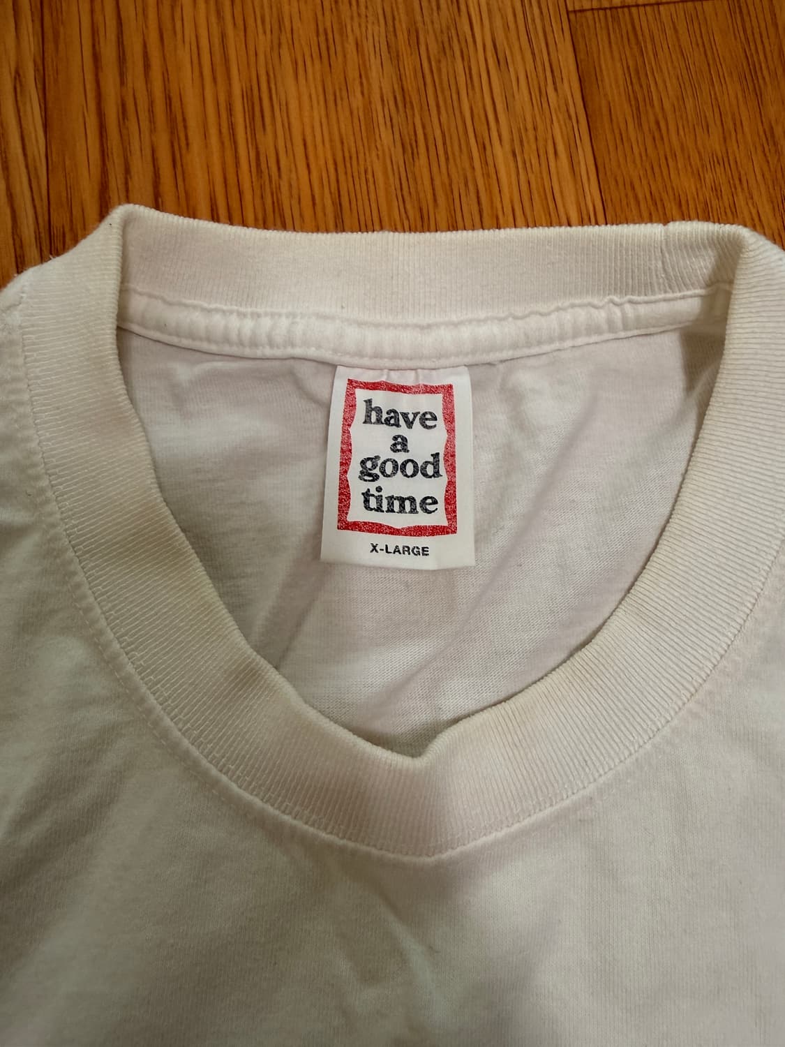 Have a good time 긴팔티  상품이미지3