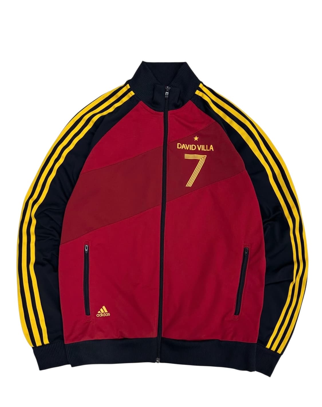 아디다스 다비드비야 져지 블랙&레드 (M)  상품이미지1