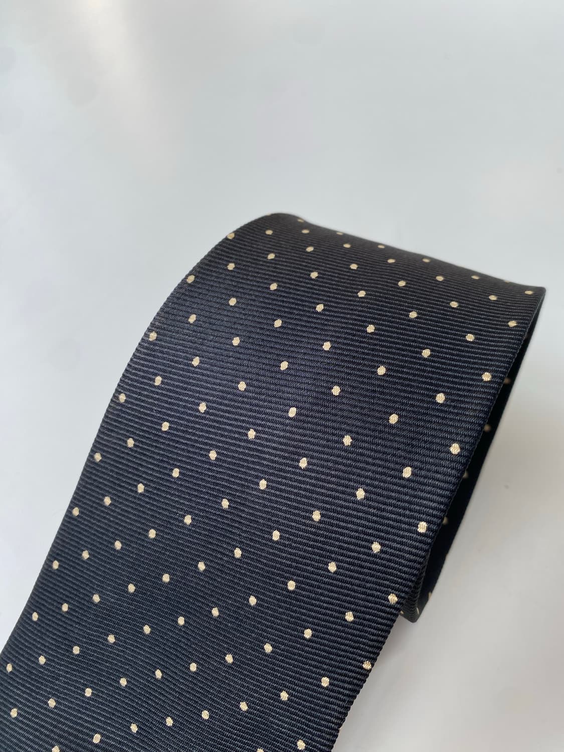 폴로 랄프로렌(POLO) 명품 정품 블랙 도트넥타이8.2cm 상품이미지6