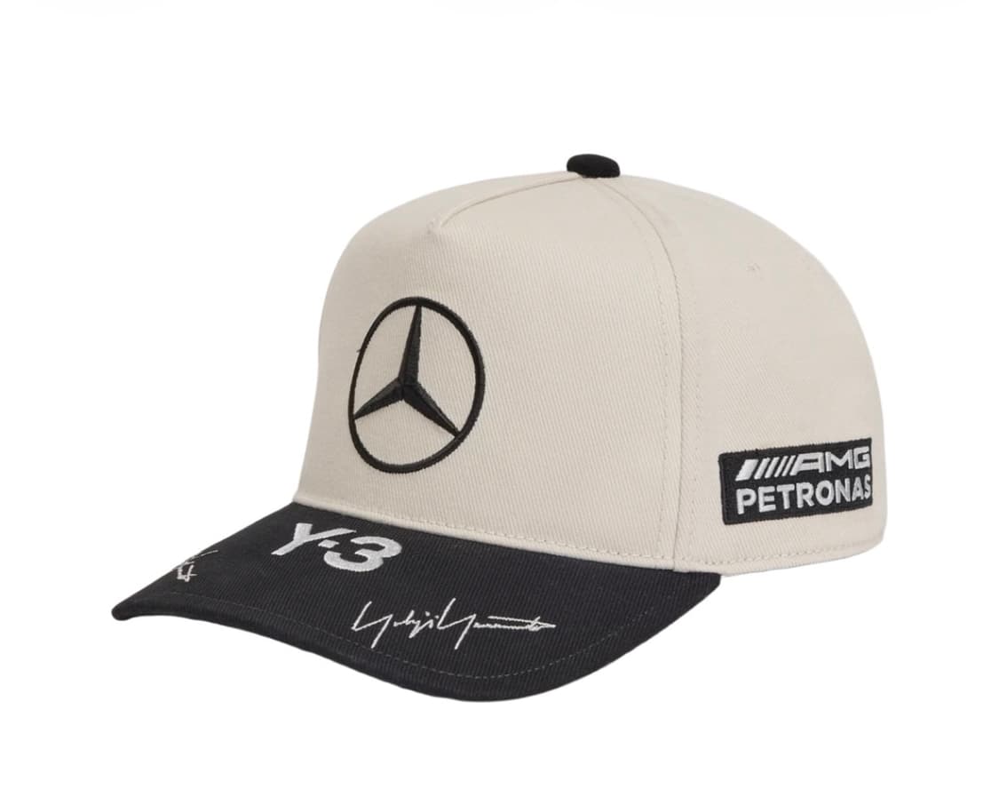 새상품 Y-3 메르세데스 AMG 페트로나스 F1 포디움 캡 상품이미지1