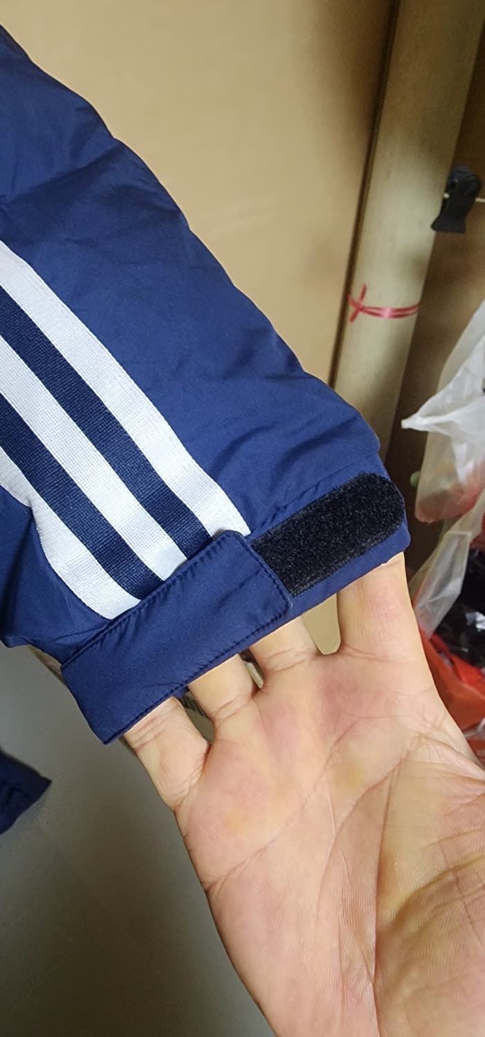 아디다스 정품 남성3st 롱다운 오리털 롱패딩 3xl 신형 상품이미지6