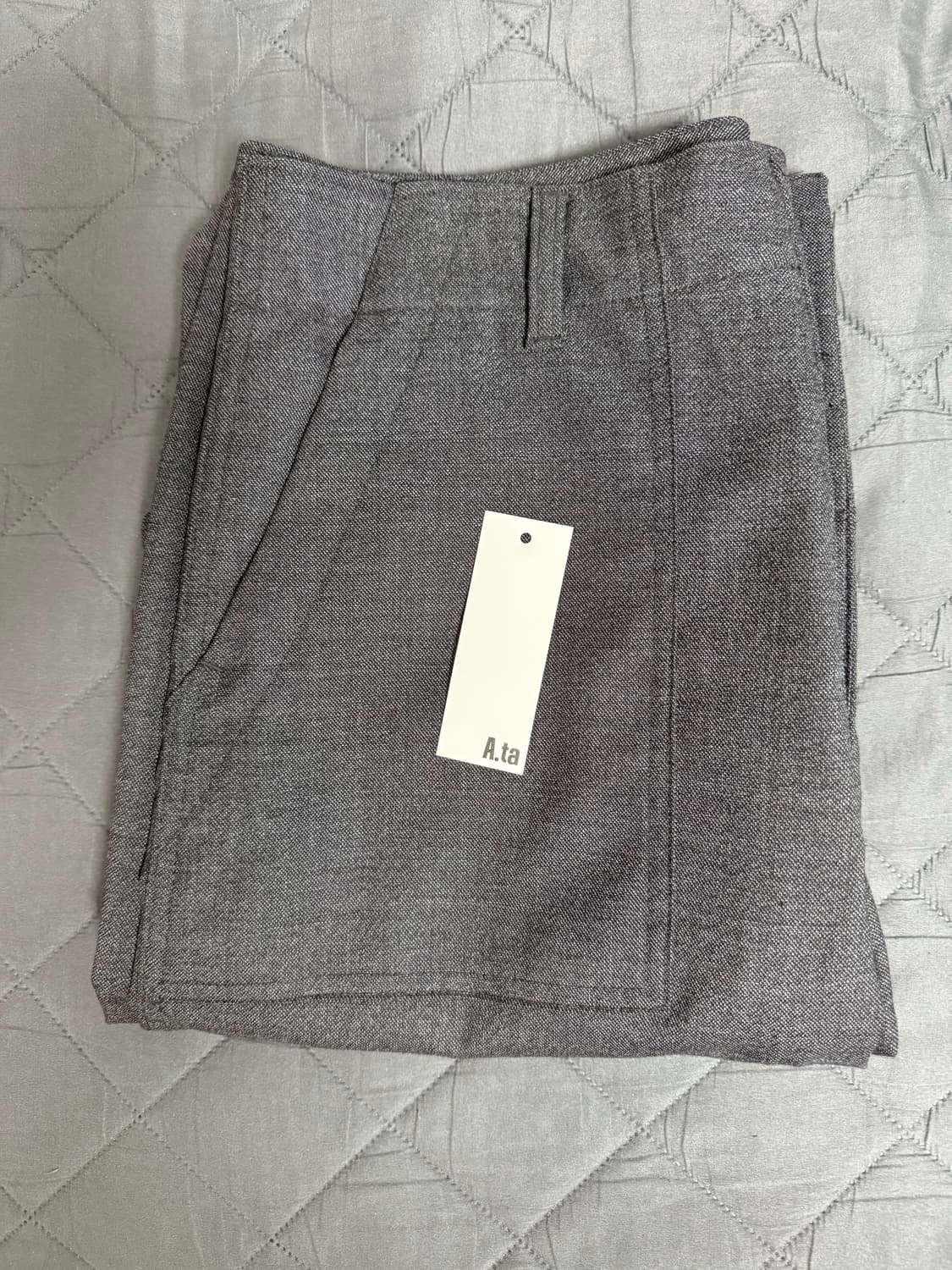 [S] A.ta GRID FATIGUE PANTS 상품이미지1