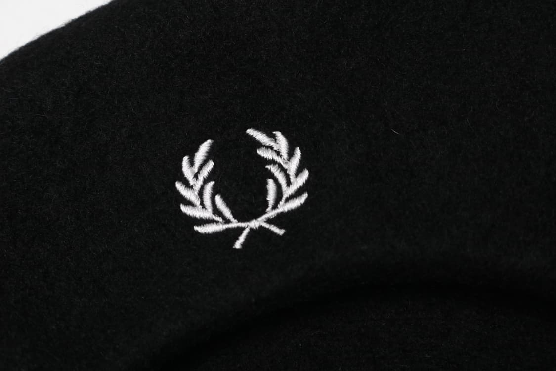 프레드페리 울 베레모 모자 상품이미지2